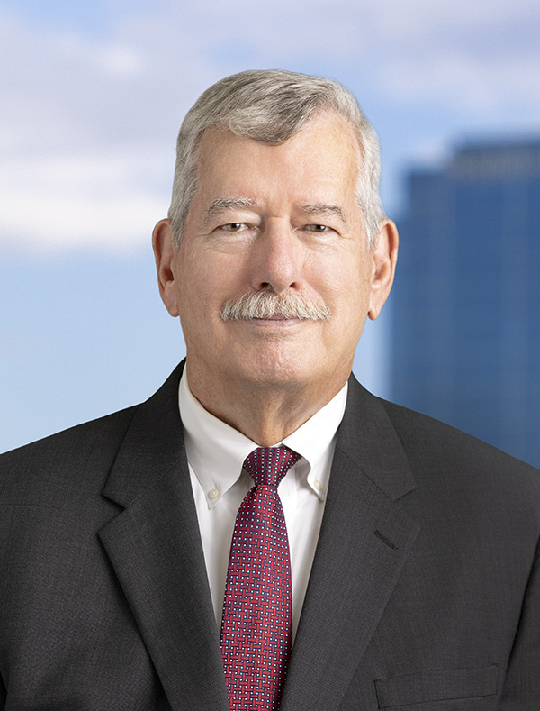 Portrait of Patrick A. Burrow