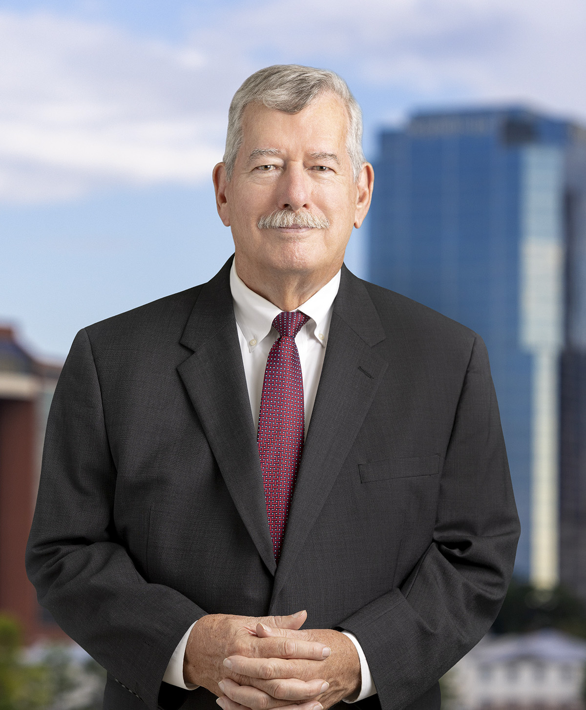 Portrait of Patrick A. Burrow