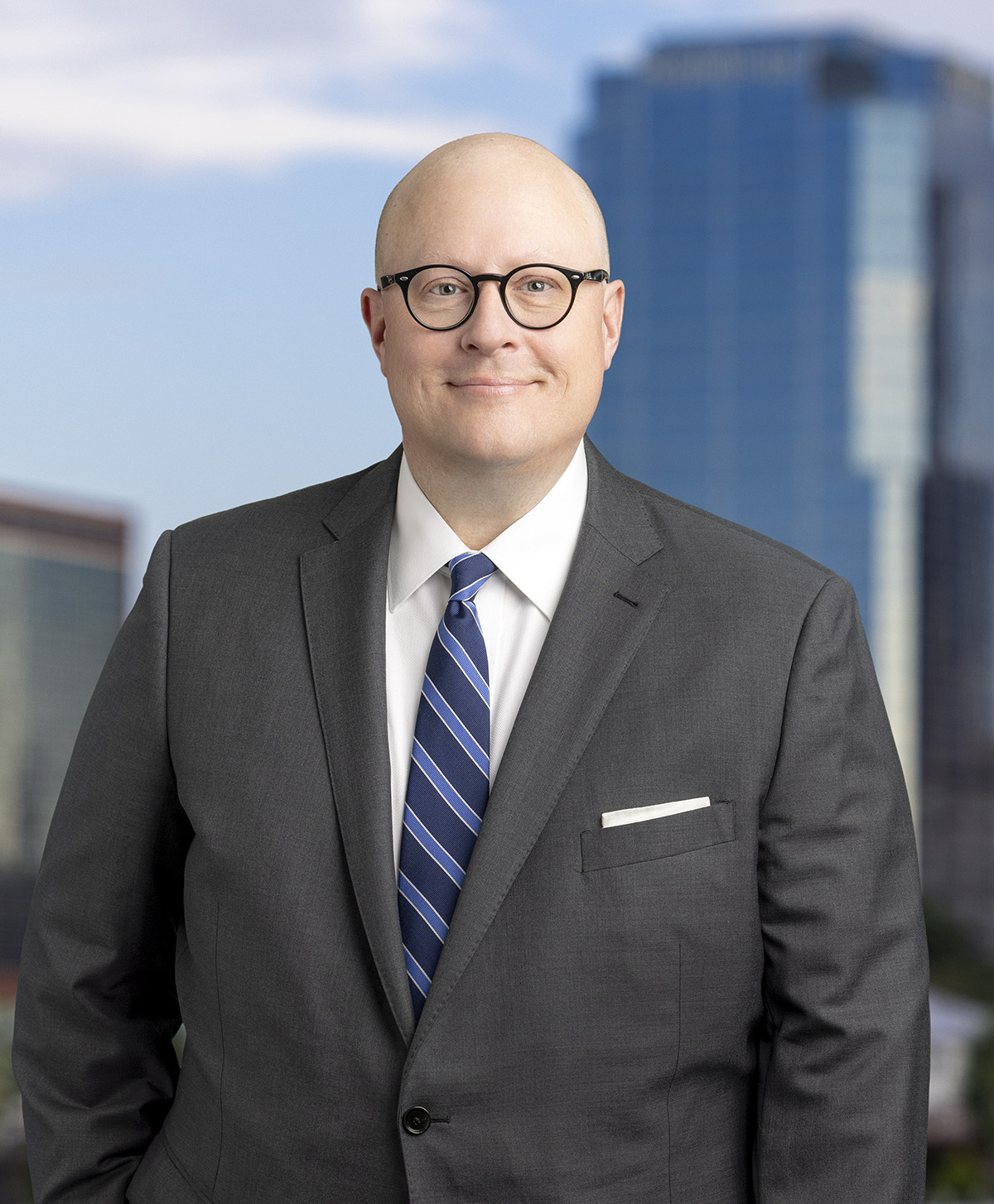 Portrait of Brandon B. Cate