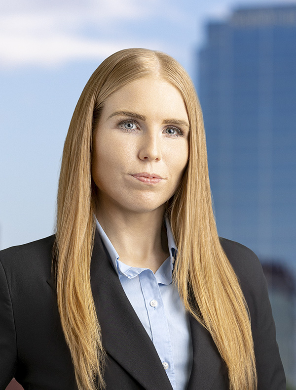 Portrait of Michaela D. Caudle