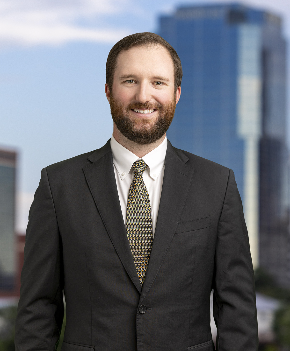 Portrait of Michael B. Crosby III
