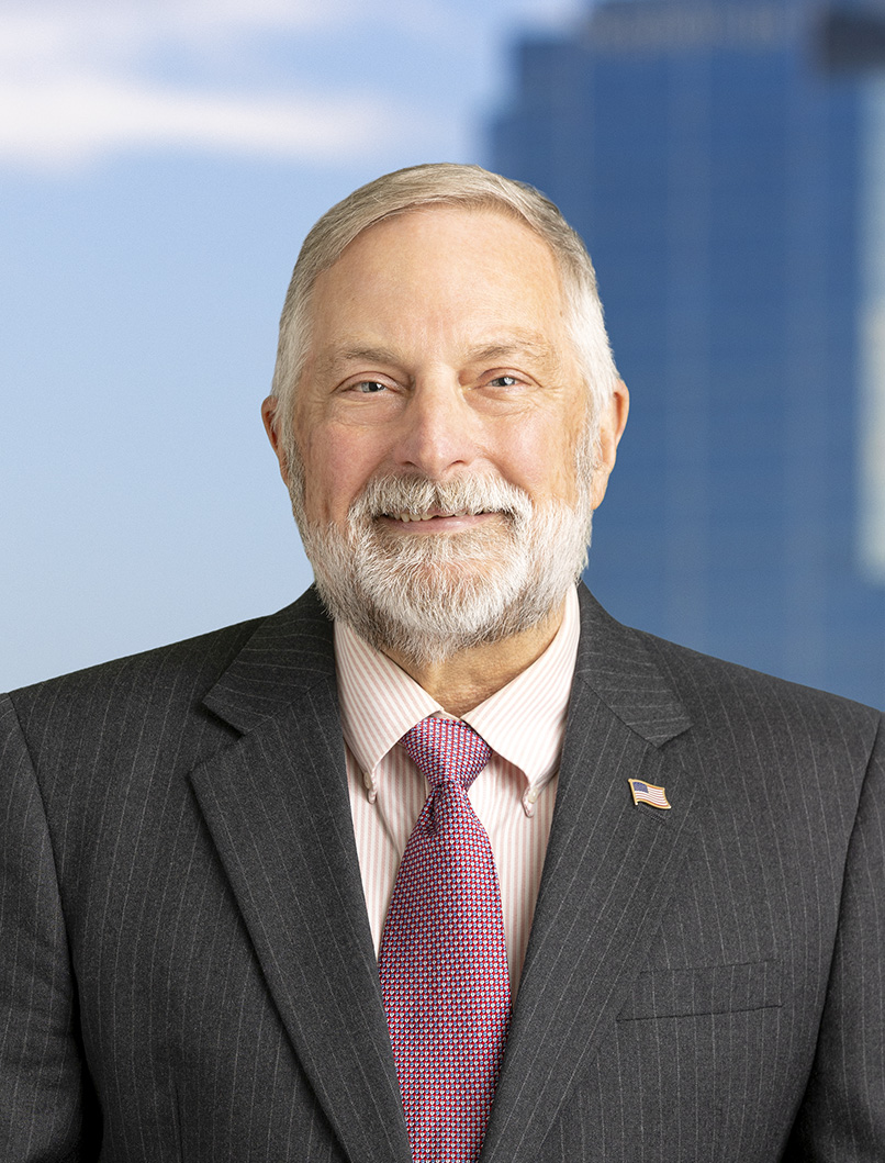 Portrait of David B. Vandergriff