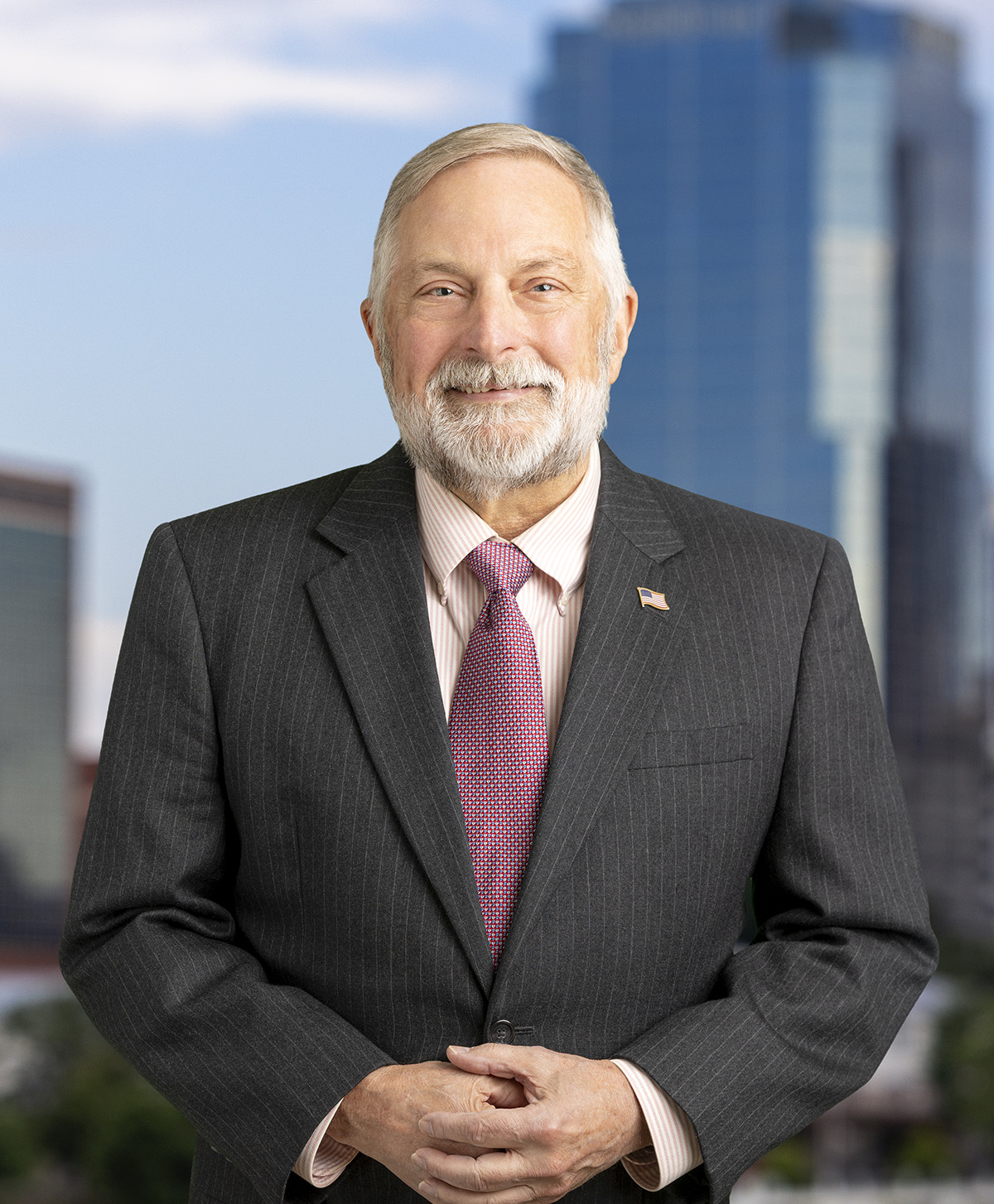 Portrait of David B. Vandergriff