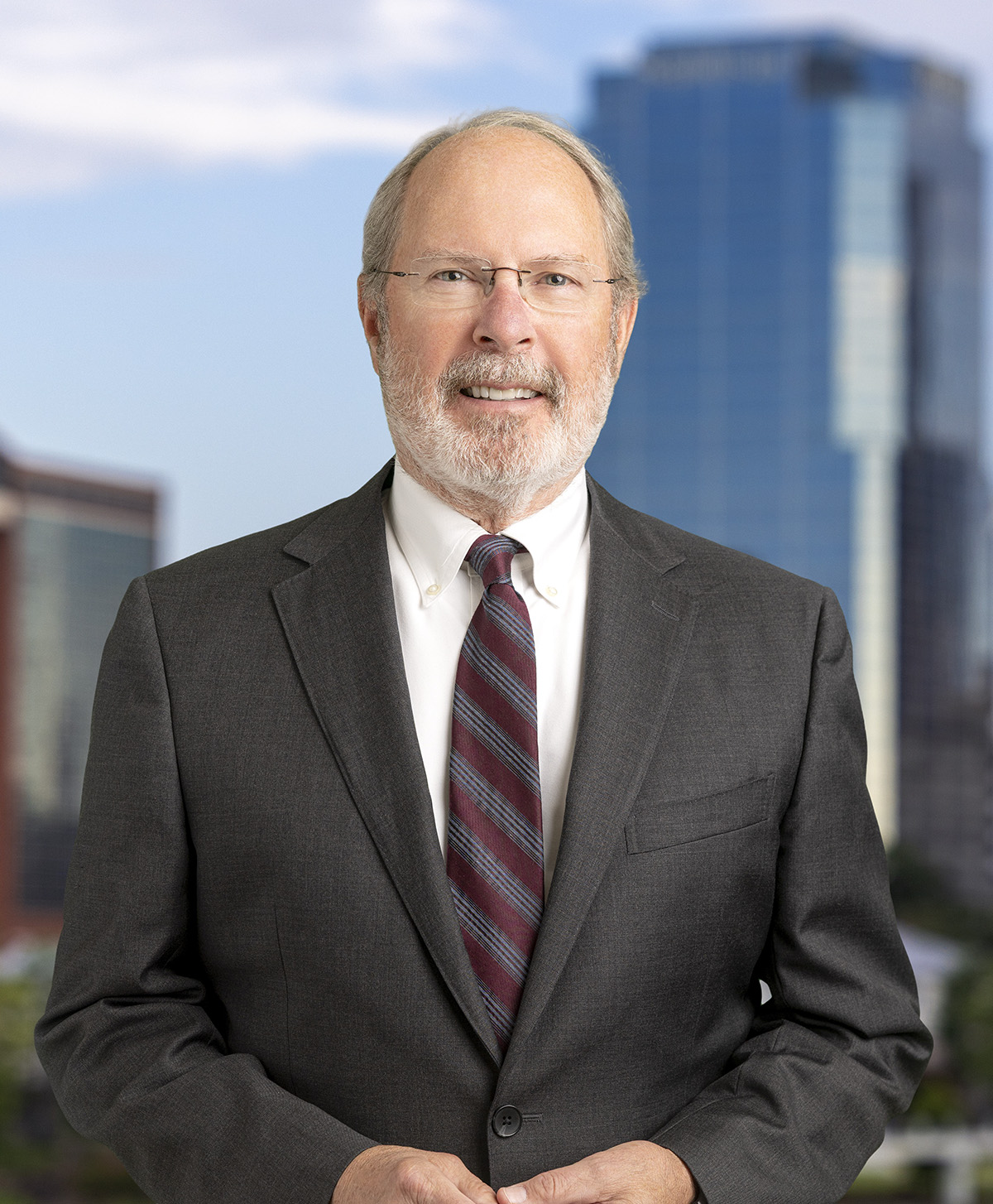 Portrait of John M. Jewell