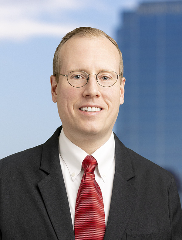 Portrait of J. Cliff McKinney II