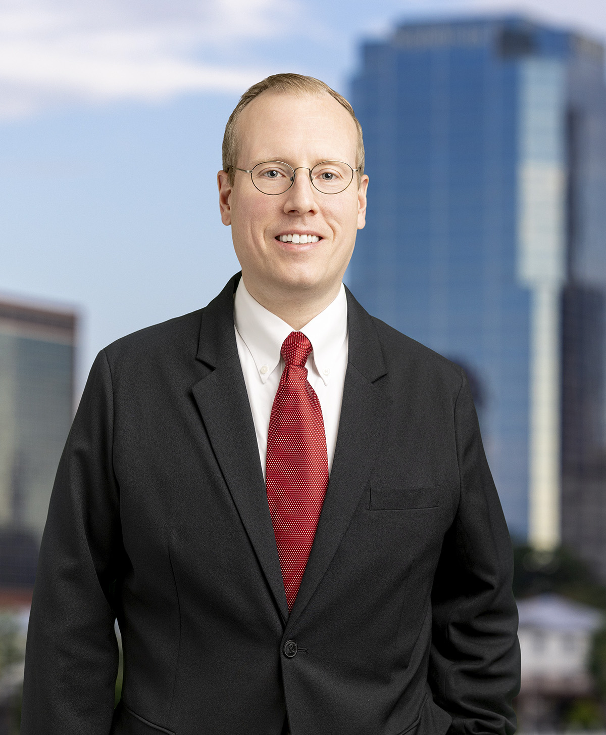 Portrait of J. Cliff McKinney II