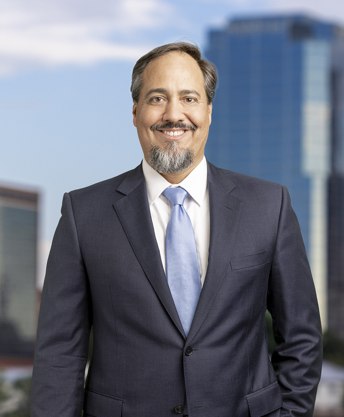 Portrait of Michael B. Heister