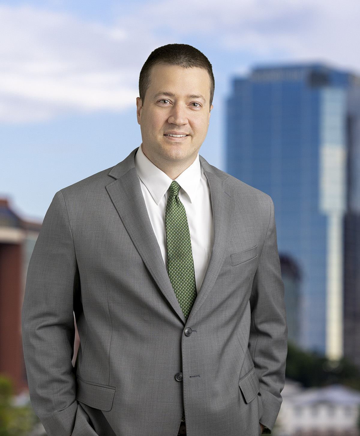 Portrait of C. Ryan O’Quinn