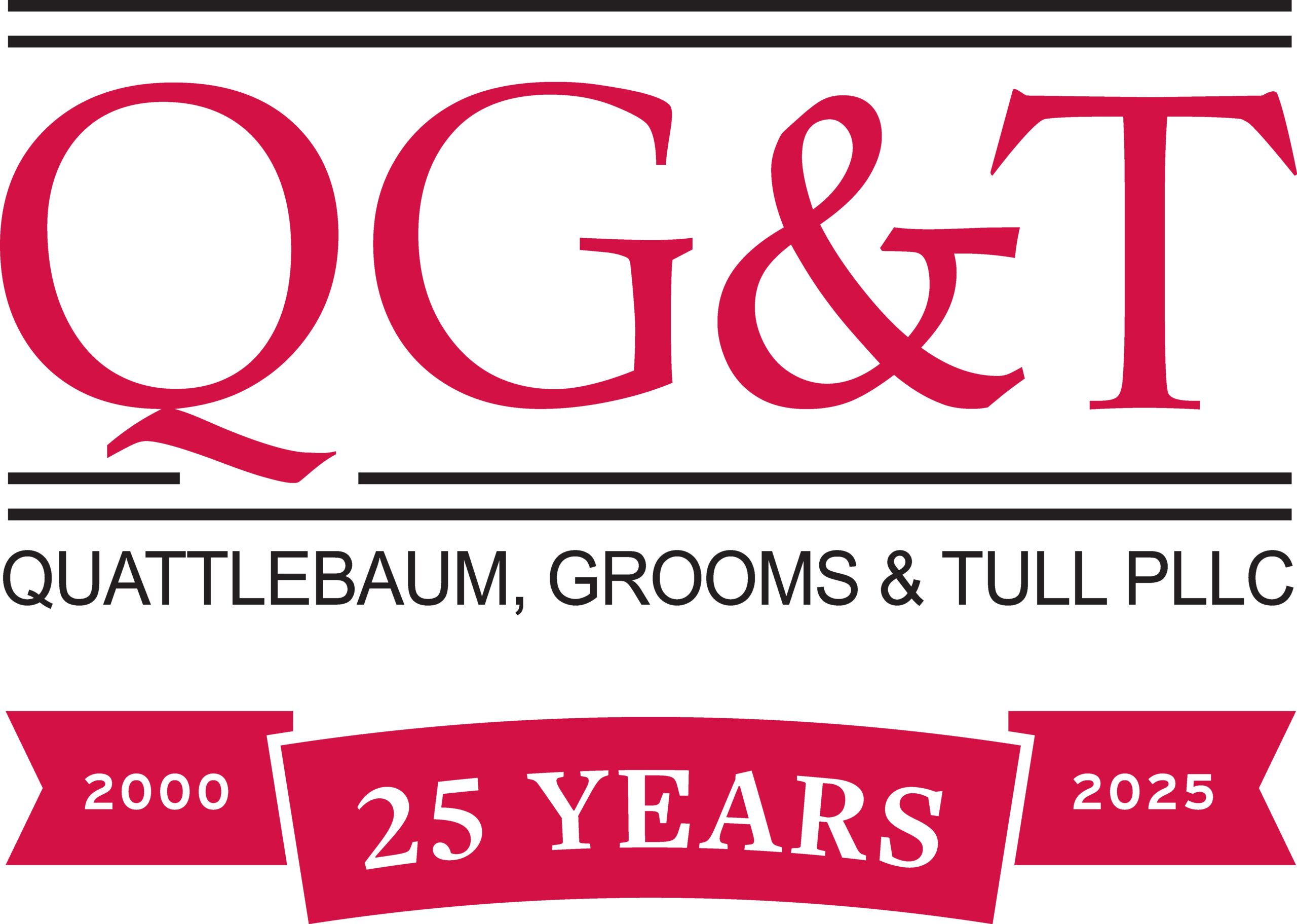 QG&T Law Firm Logo