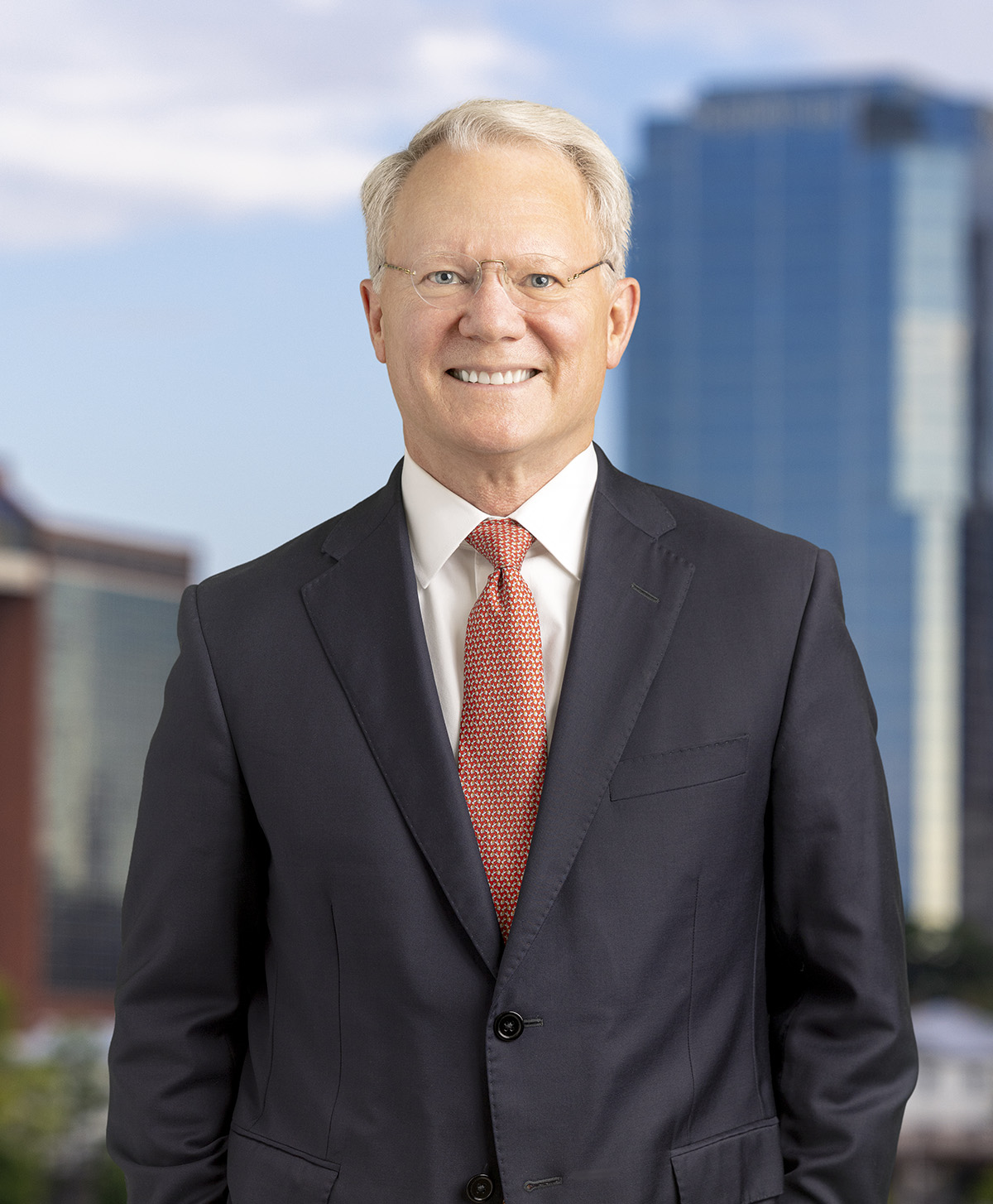 Portrait of Steven W. Quattlebaum