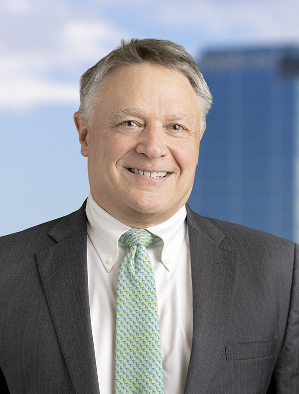 Portrait of John E. Tull III