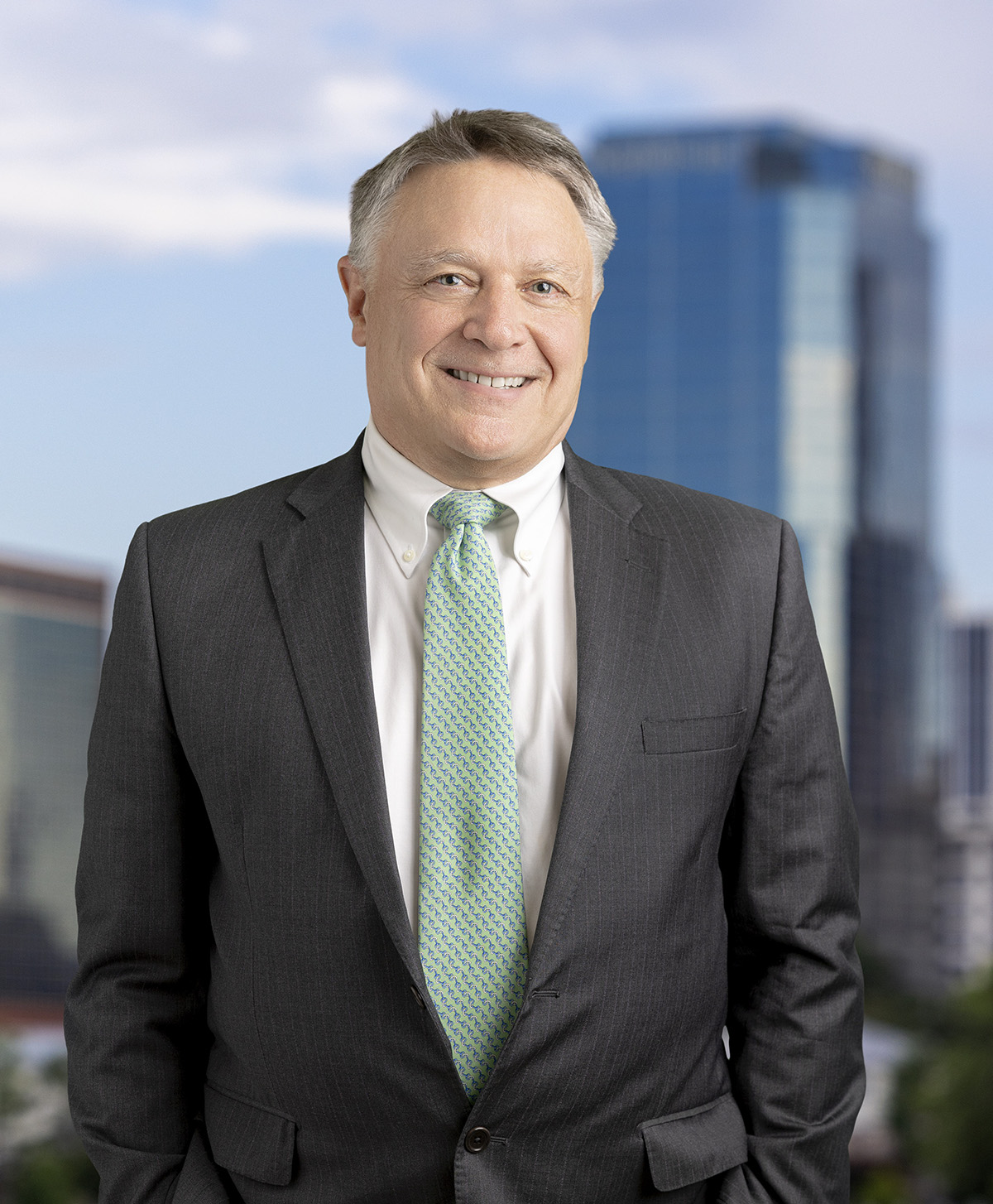Portrait of John E. Tull III