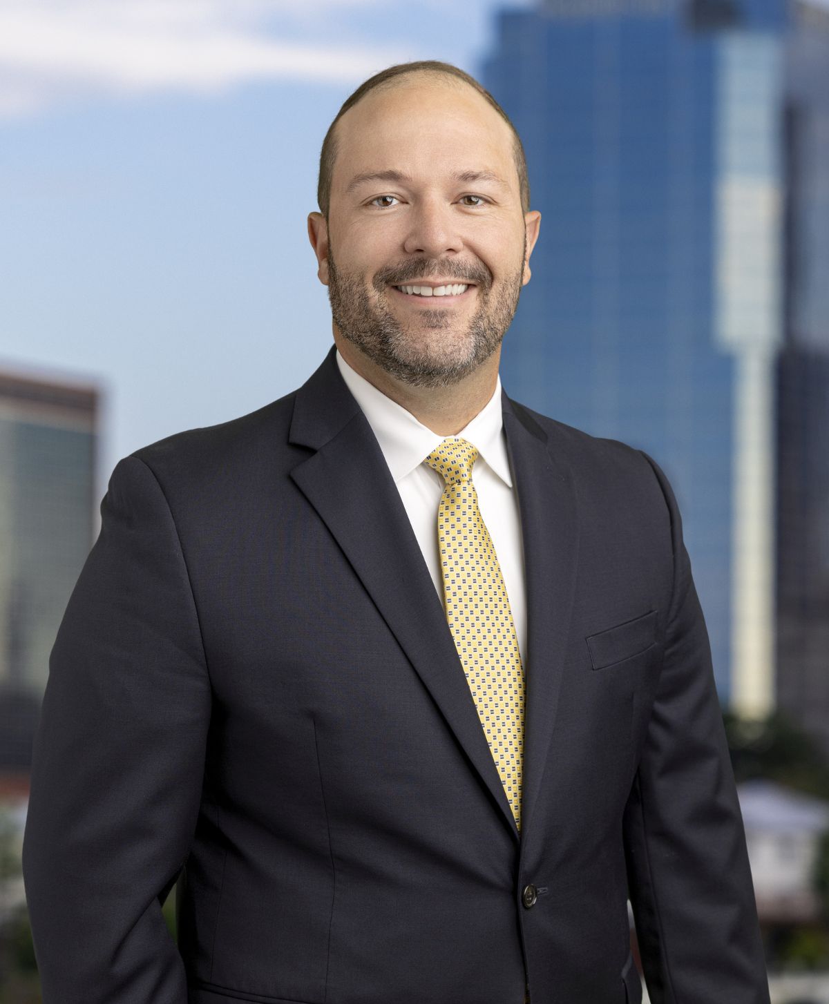 Portrait of E. Jonathan Mader