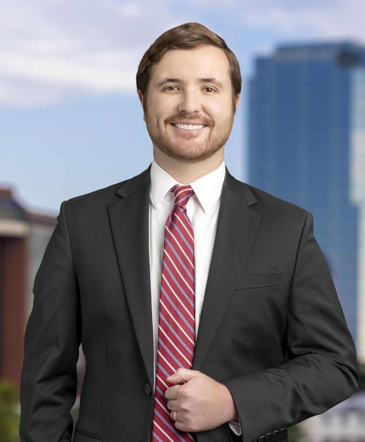 Portrait of Carter M. Wade
