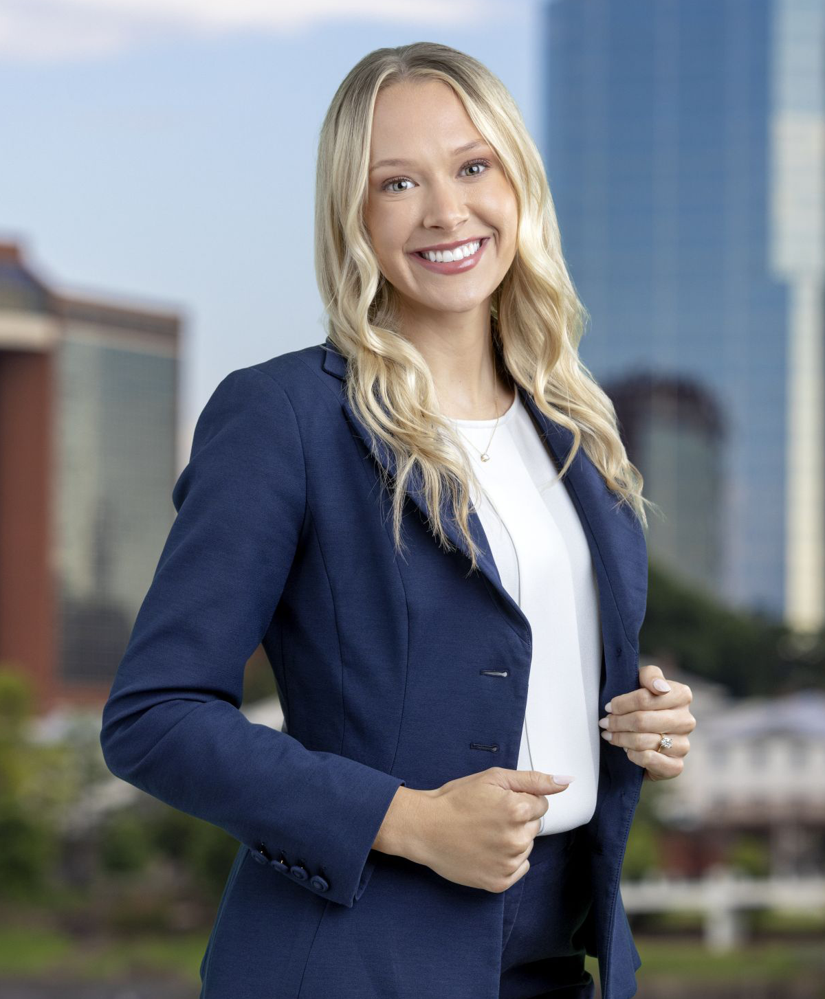 Portrait of Ally D. Shaw