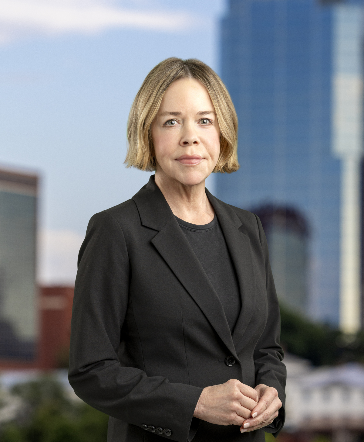 Portrait of Shelley Fleisch-Djurica